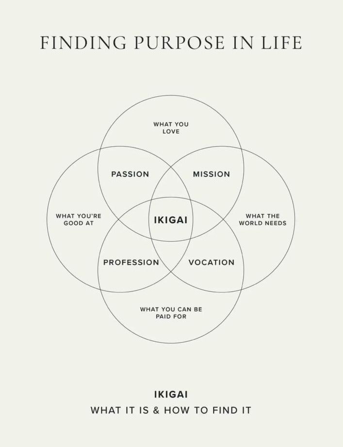 IKIGAI Hector Garcia and Francesc Miralles