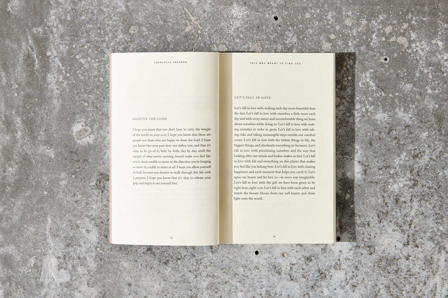THIS WAS MEANT TO FIND YOU: WHEN YOU NEEDED IT MOST Charlotte Freeman