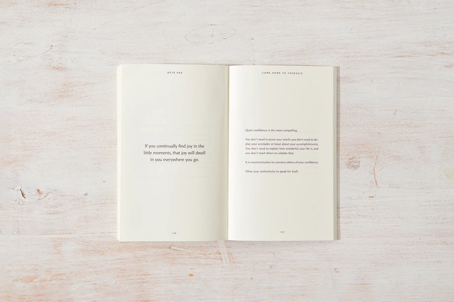 COME HOME TO YOURSELF Déjà Rae