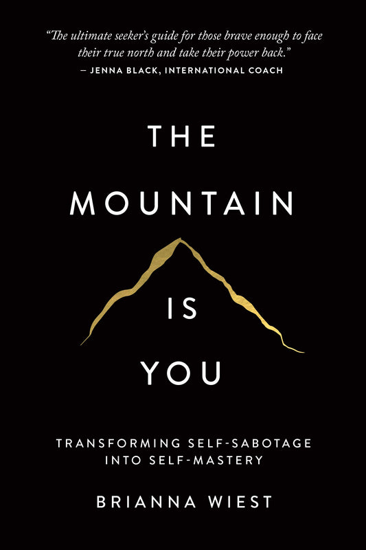 THE MOUTAIN IS YOU Brianna Wiest