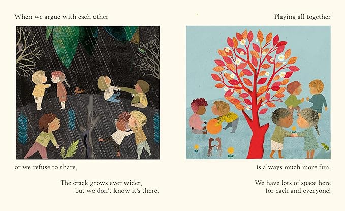 KINDNESS GROWS Britta Teckentrup