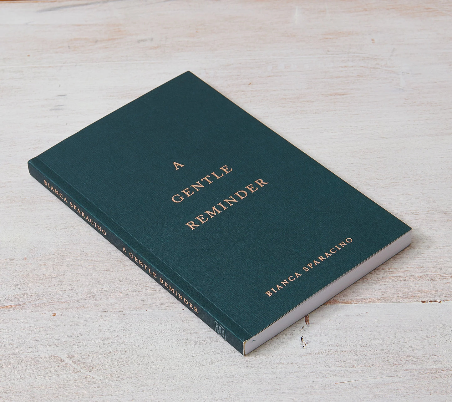 A GENTLE REMINDER Bianca Sparacino