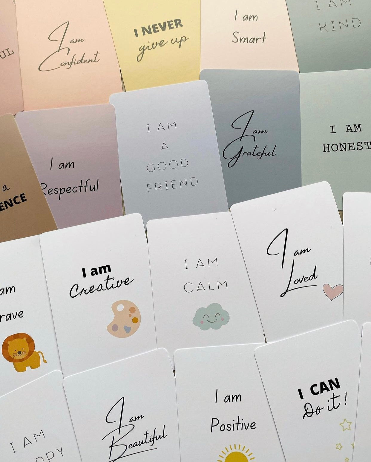 Children's I.AM Affirmation Cards