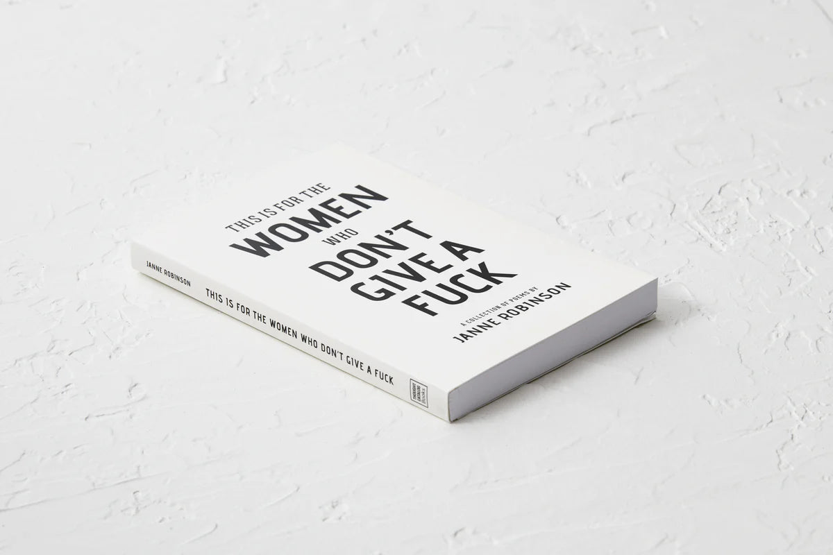 THIS IS FOR THE WOMEN WHO DON'T GIVE A FUCK