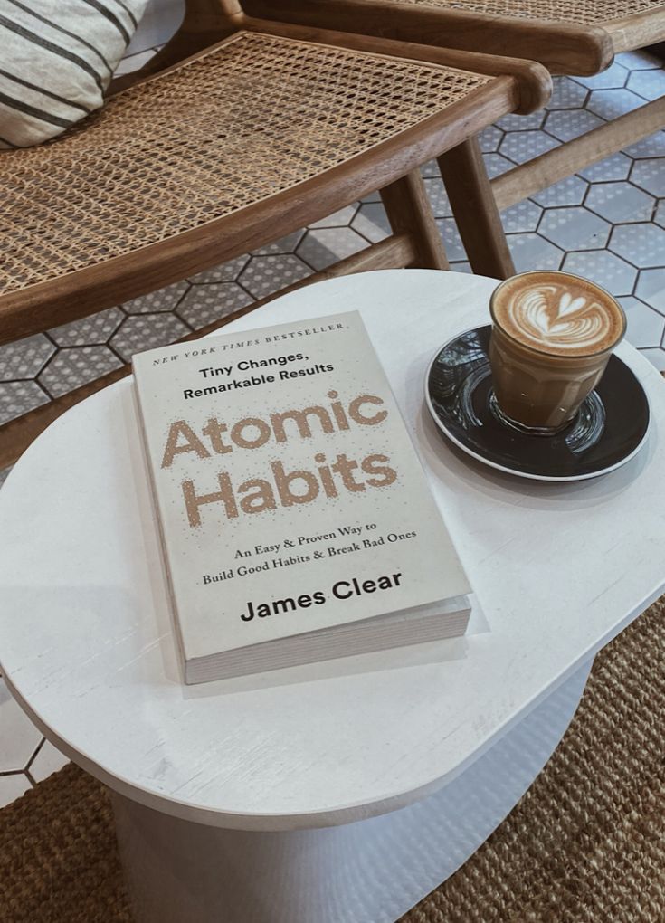 ATOMIC HABITS James Clear