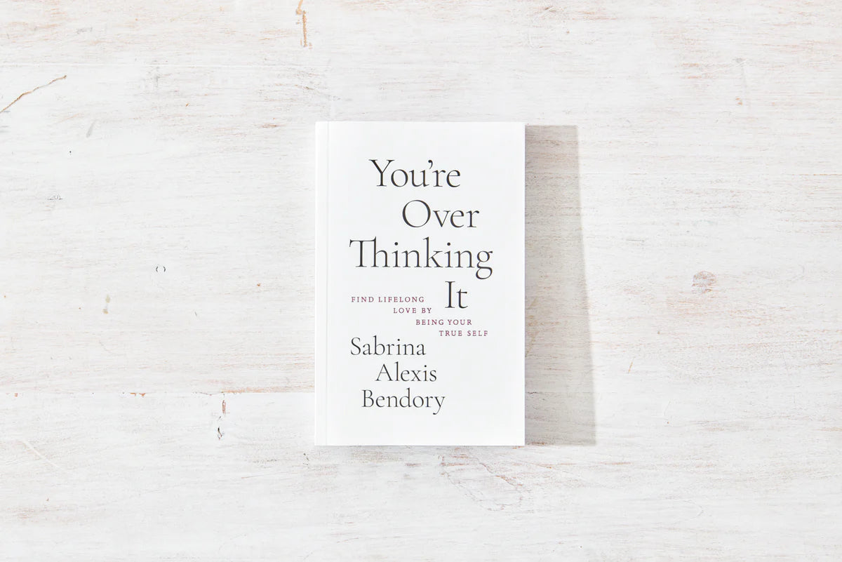 YOU'RE OVERTHINKING IT