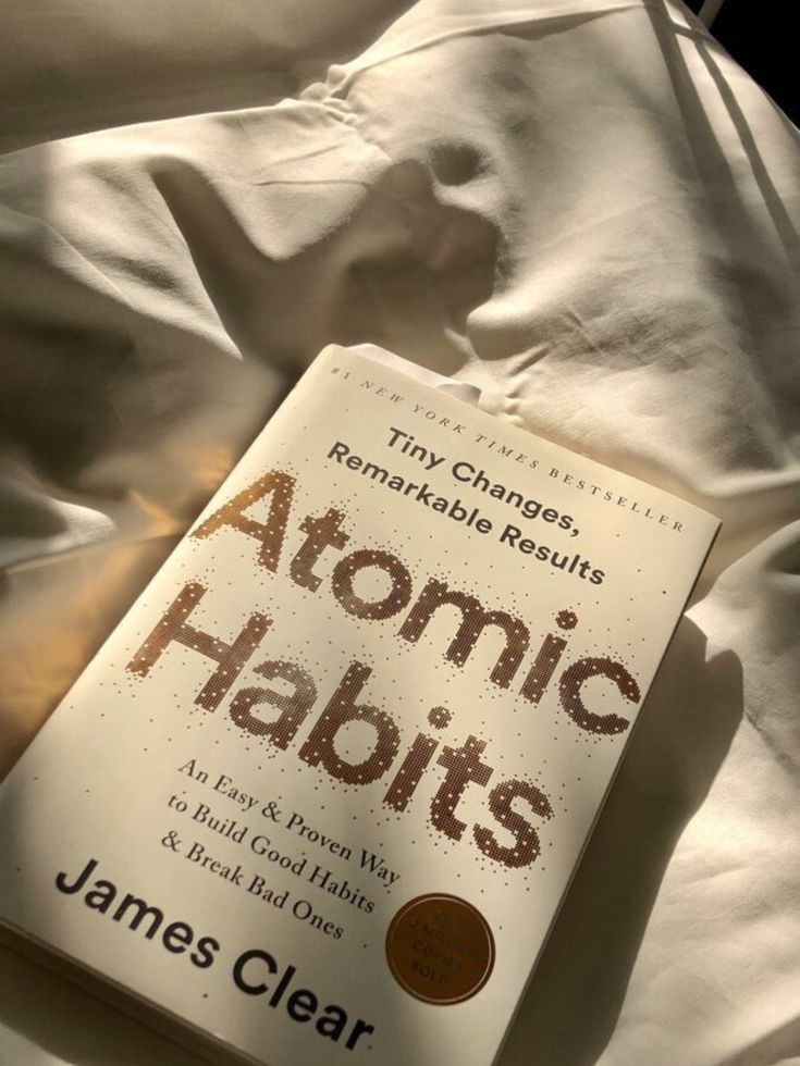 ATOMIC HABITS James Clear