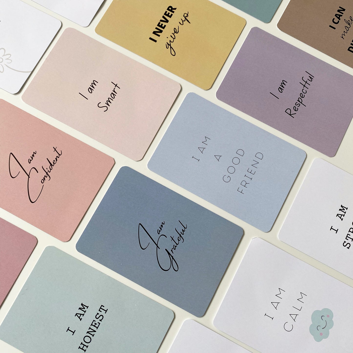 Children's I.AM Affirmation Cards